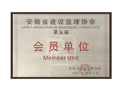 枣庄安徽省建设监理协会